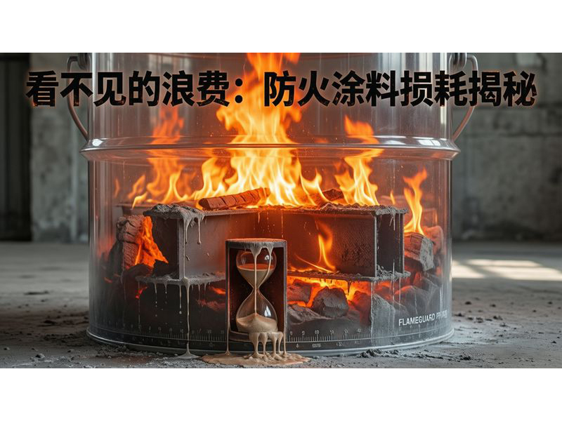 揭秘钢结构防火涂料损耗的四大“隐形杀手”