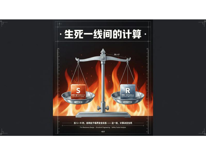 揭秘钢结构防火涂料的高温承载力计算逻辑
